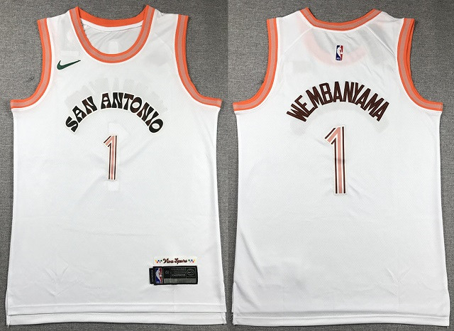 San Antonio Spurs Jerseys 09